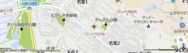 コープミニ猪名川南周辺の地図