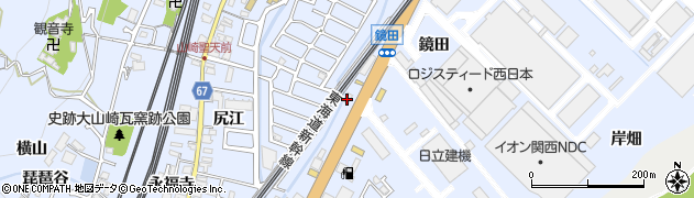吉野家 １７１号線大山崎店周辺の地図