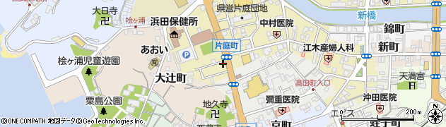 弘文印刷周辺の地図