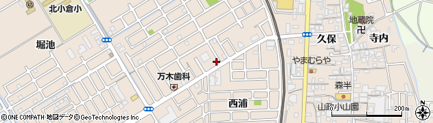 本家かまどや　宇治小倉店周辺の地図