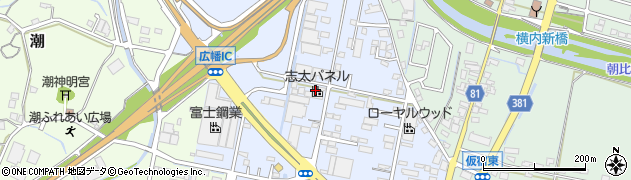 志太パネル工業有限会社周辺の地図