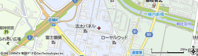 株式会社静岡ケミカル周辺の地図