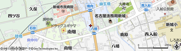 細川理容周辺の地図