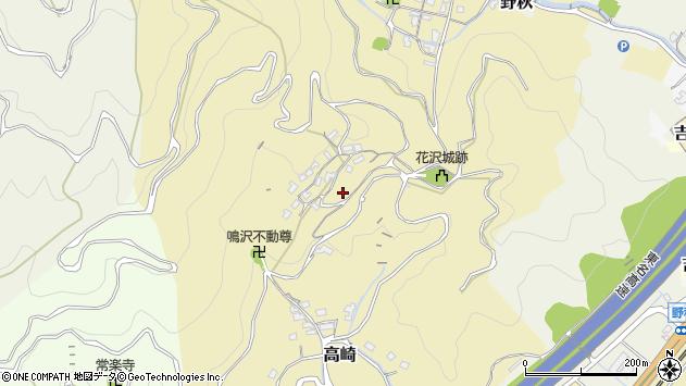 〒425-0003 静岡県焼津市高崎の地図