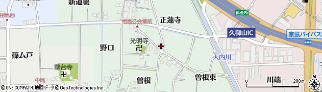京都府久世郡久御山町相島大木ノ下周辺の地図
