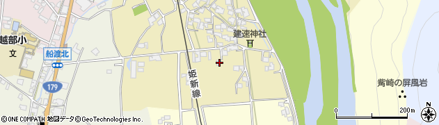 兵庫県たつの市新宮町北村36周辺の地図