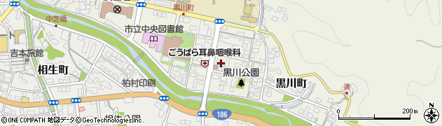聖教新聞浜田販売店周辺の地図