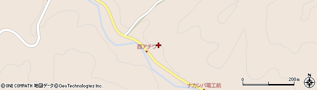 愛知県岡崎市雨山町（西アチワ）周辺の地図
