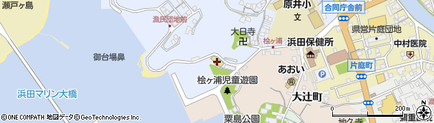 鈴蘭別館周辺の地図