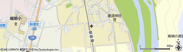 兵庫県たつの市新宮町北村50周辺の地図