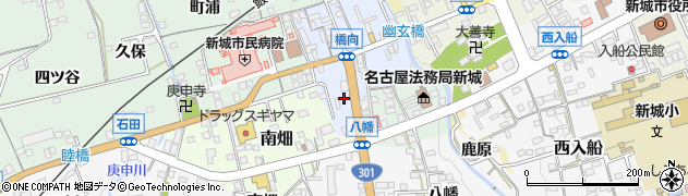 犬塚クリーニング店周辺の地図