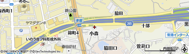 株式会社名古屋航空旅客サービス周辺の地図