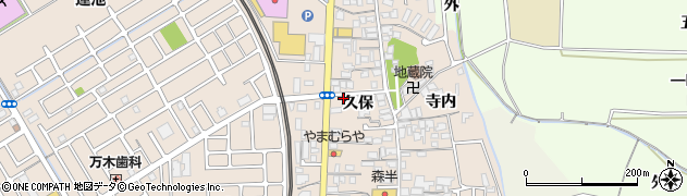 ヒサうどん出前専門店周辺の地図