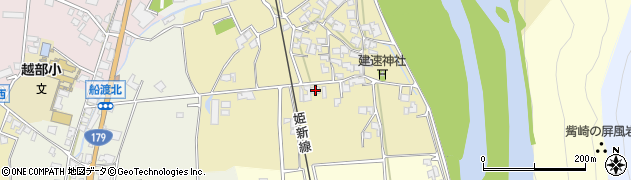 兵庫県たつの市新宮町北村47周辺の地図
