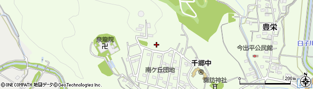 愛知県新城市豊栄（大洞山）周辺の地図