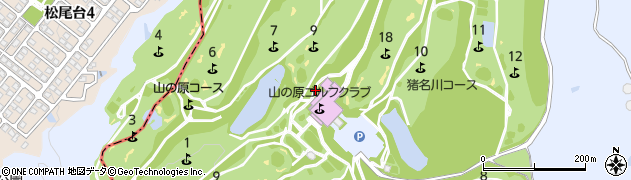 兵庫県川西市山原（下恋里）周辺の地図