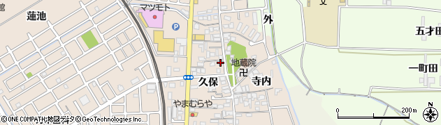 京都府宇治市小倉町久保31周辺の地図