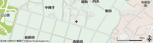 愛知県安城市東端町東田21周辺の地図