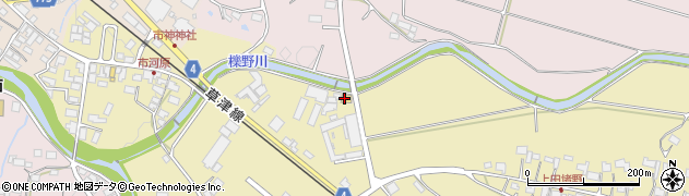 錦茶屋周辺の地図
