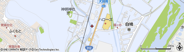 オートギャラリー神崎周辺の地図