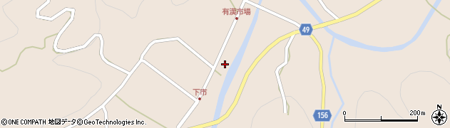 岡山県高梁市有漢町有漢2112周辺の地図