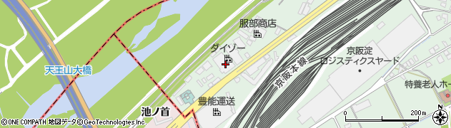 京都府京都市伏見区淀美豆町704周辺の地図