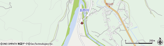 静岡県伊豆市湯ケ島1824周辺の地図