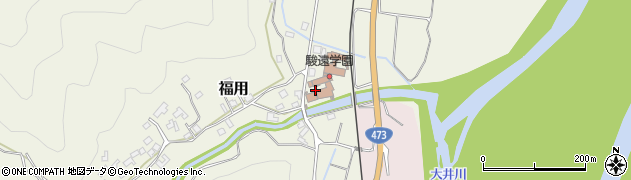 静岡県立藤枝養護学校駿遠分教室周辺の地図