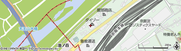 株式会社ダイゾー　エアゾール事業部京都工場周辺の地図