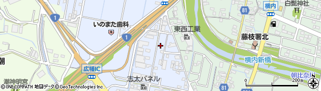 竹本技研株式会社　静岡営業所周辺の地図
