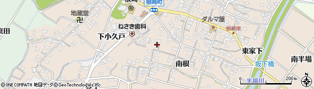 愛知県安城市根崎町南根145周辺の地図