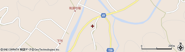 岡山県高梁市有漢町有漢10157周辺の地図