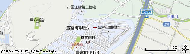 ＴｈｅＣｉｔｙ姫路北周辺の地図