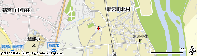 兵庫県たつの市新宮町北村113周辺の地図
