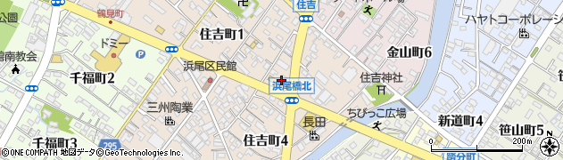 ドコモショップ碧南店周辺の地図