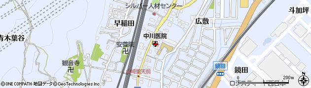 医療法人 社団 中川医院 デイサービスひだまり周辺の地図