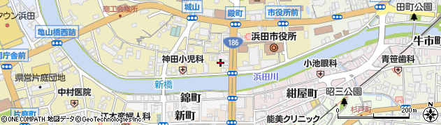 殿町介護医療院周辺の地図