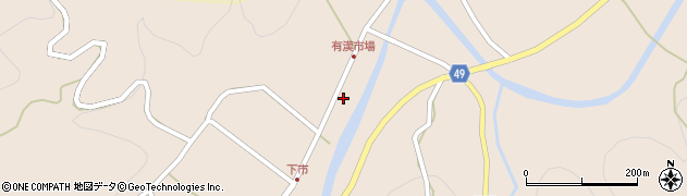岡山県高梁市有漢町有漢2121周辺の地図