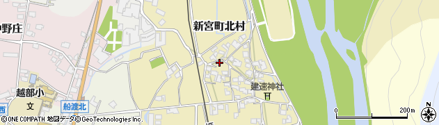 兵庫県たつの市新宮町北村298周辺の地図