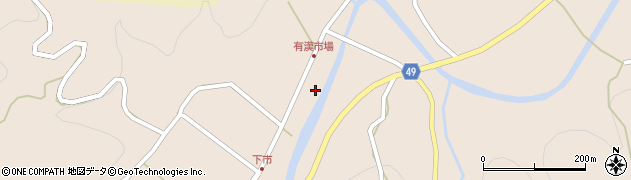 岡山県高梁市有漢町有漢2122周辺の地図