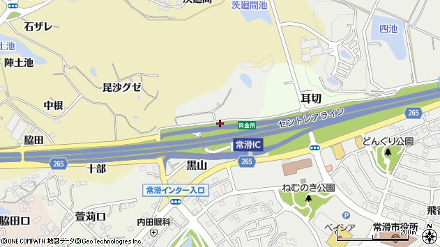 〒479-0062 愛知県常滑市運内の地図