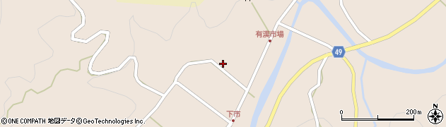 岡山県高梁市有漢町有漢2081周辺の地図
