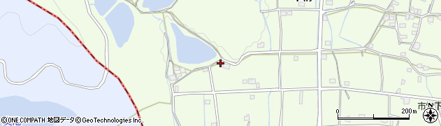 兵庫県姫路市林田町中構268周辺の地図