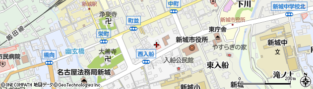 川合歯科医院周辺の地図