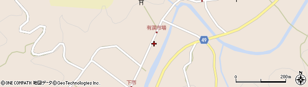 岡山県高梁市有漢町有漢2098周辺の地図