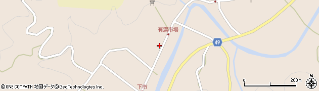 岡山県高梁市有漢町有漢2117周辺の地図