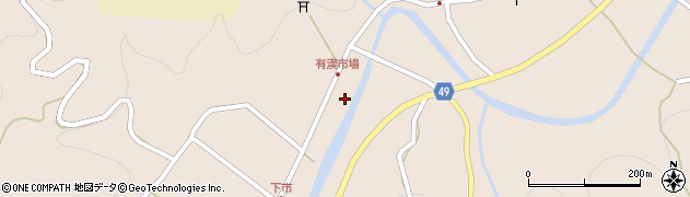 岡山県高梁市有漢町有漢2126周辺の地図