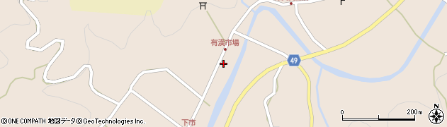岡山県高梁市有漢町有漢2127周辺の地図