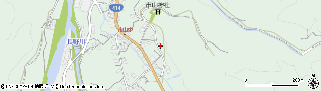 静岡県伊豆市市山746周辺の地図