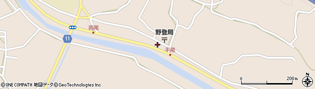 亀山警察署　野登警察官駐在所周辺の地図